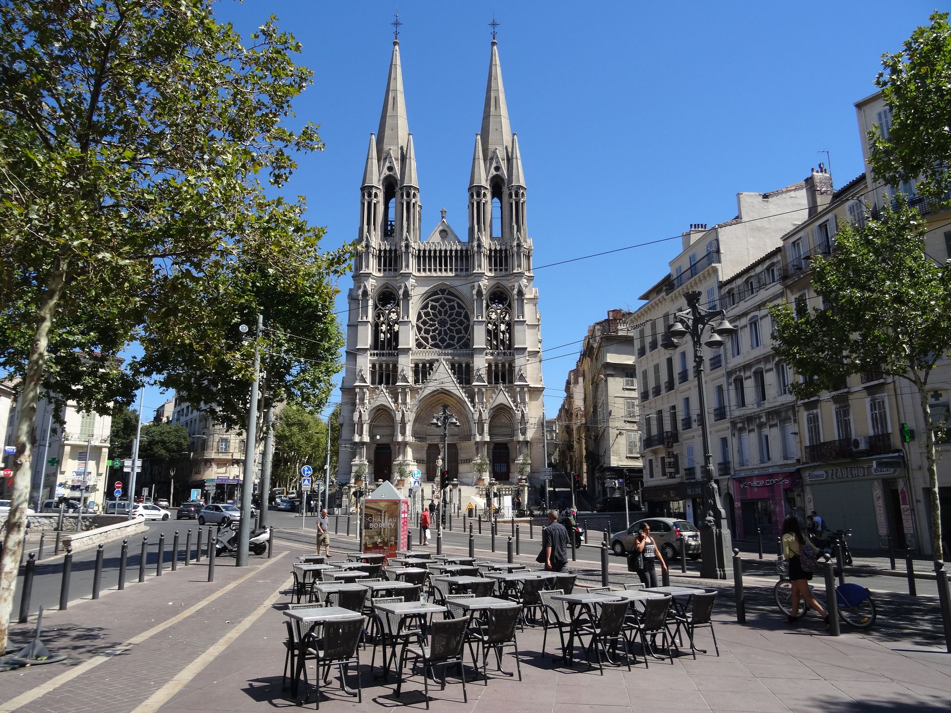 Saint-Vincent de Paul Church, Marseille